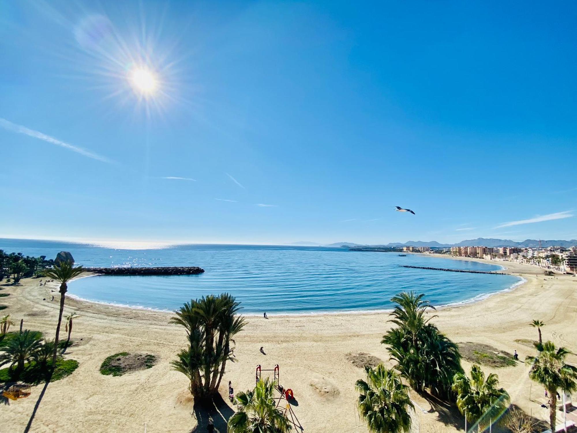 Casa Playa Colonia Aguilas *Vistas Al Mediterraneo Extérieur photo