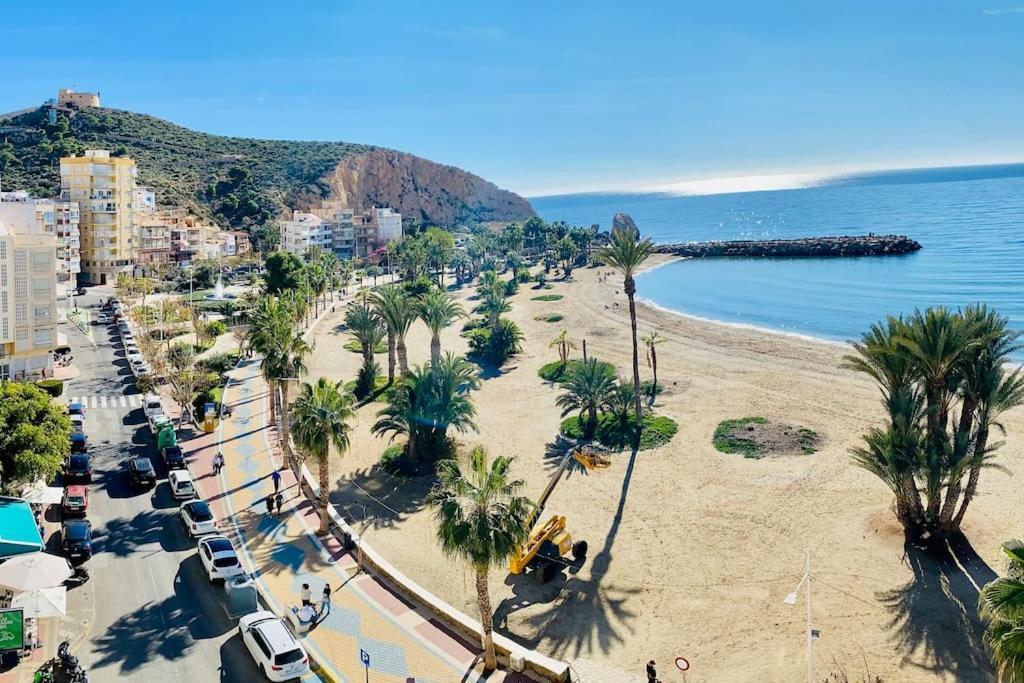 Casa Playa Colonia Aguilas *Vistas Al Mediterraneo Extérieur photo